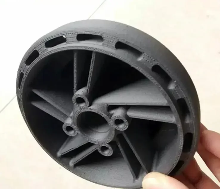 고강도 강성 인성 3D 프린팅 필라멘트, PC 탄소 섬유 합금 복합체, 1kg, 1.75mm