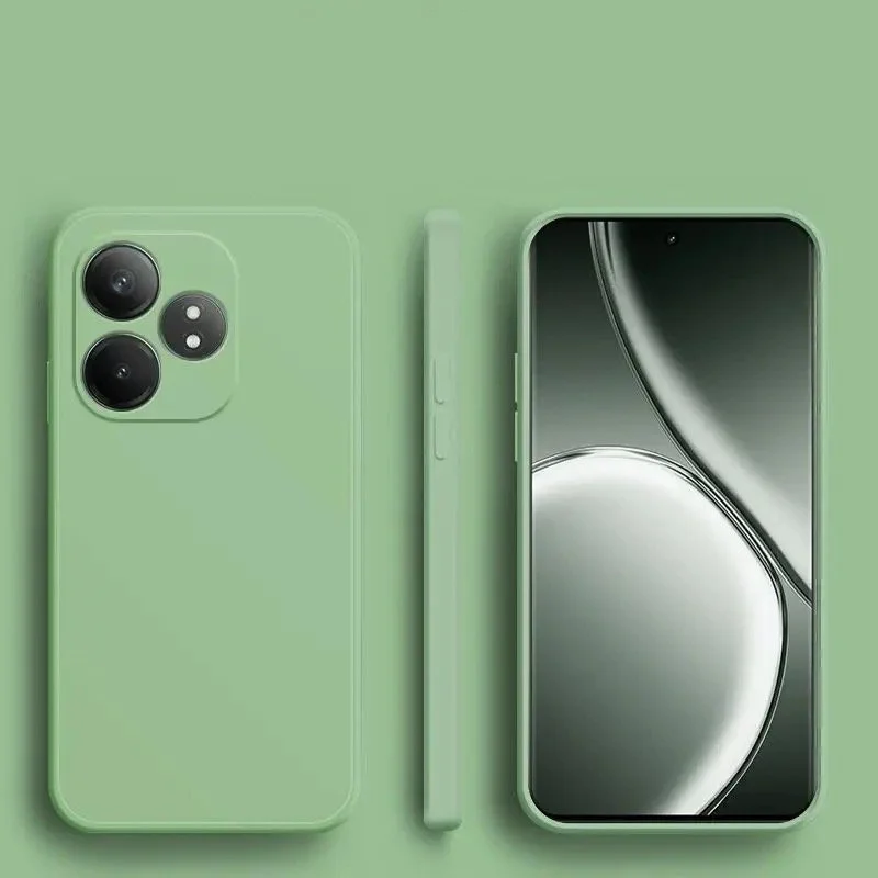 Premium Liquid Silicone Soft TPU Phone Case - Shockproof & Smooth Finish