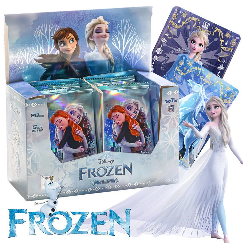 Panini leva magia da neve à coleção de cards Frozen, da Disney