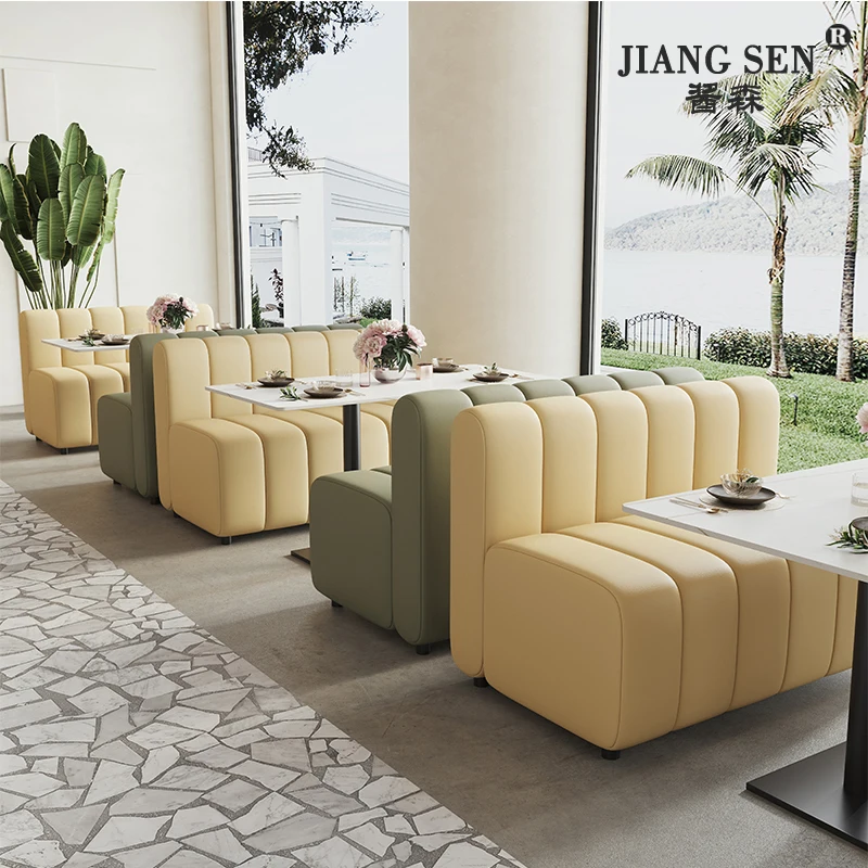 Диван для магазина с молочным чаем