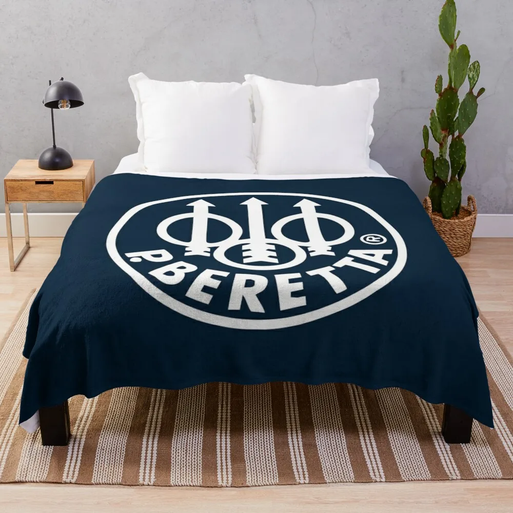 

Beretta Gun Throw Blanket Sofa Blankets Dorm Room Essentials