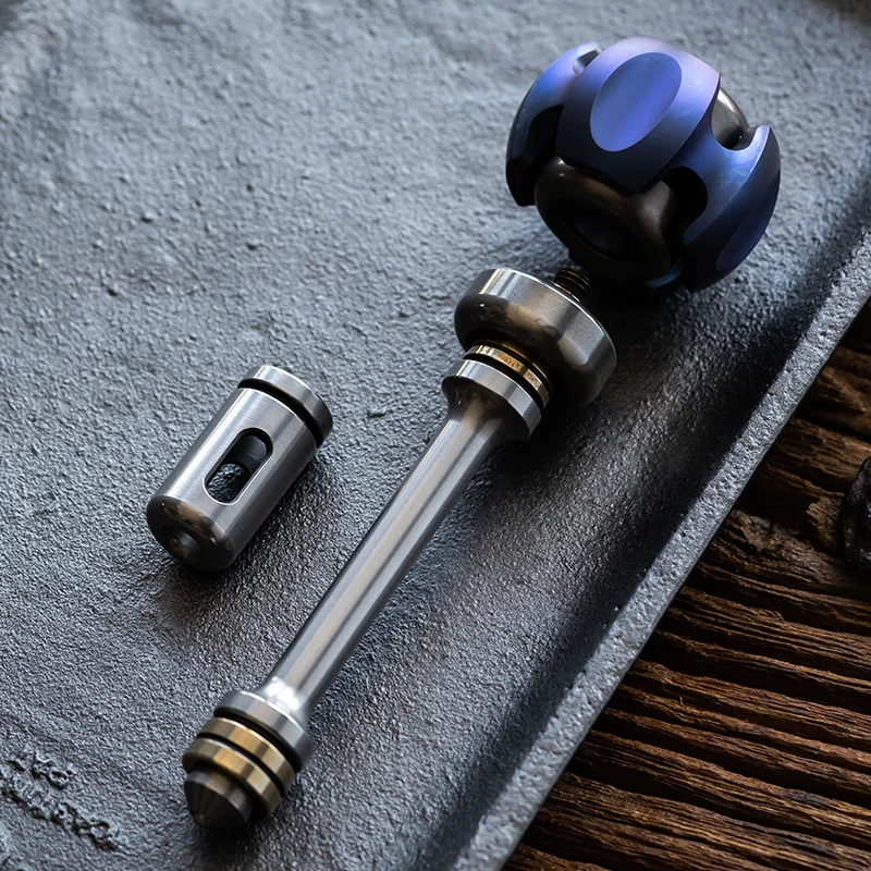 Lautie edcメタルフィジェットスピナー、noizシリーズ、大人の