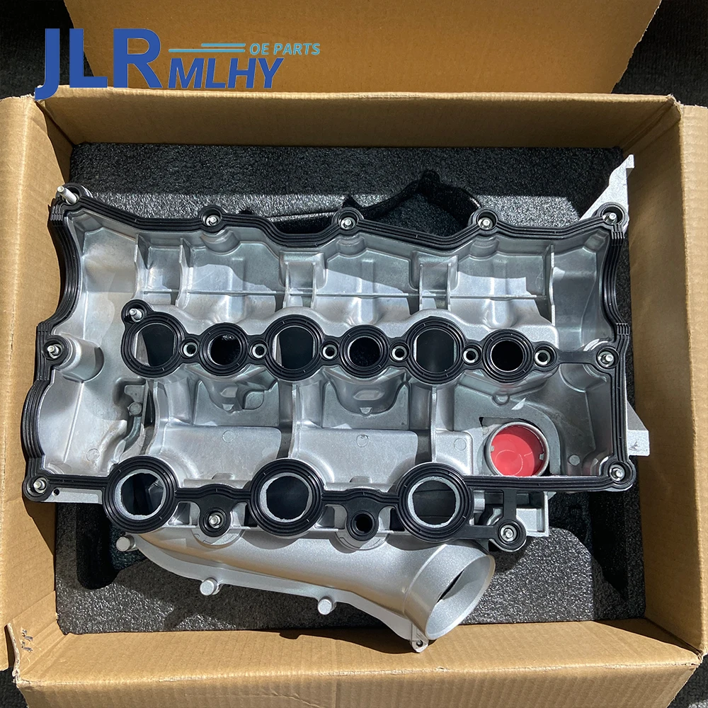 Aluminum INLET MANIFOLD COVER LEFT&RIGHT FITS RANGE ROVER SPORT 3.0 DIESEL DISCOVERY 4 JAGUAR XF & XJ LR057379 LR057380 inlet manifold cover