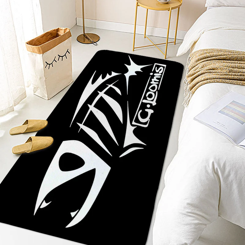 

Carpet for Bedroom G.Loomis Custom Rug Aesthetic Bathmat Useful Things for Home Non-slip Kitchen Mat Outdoor Entrance Doormat