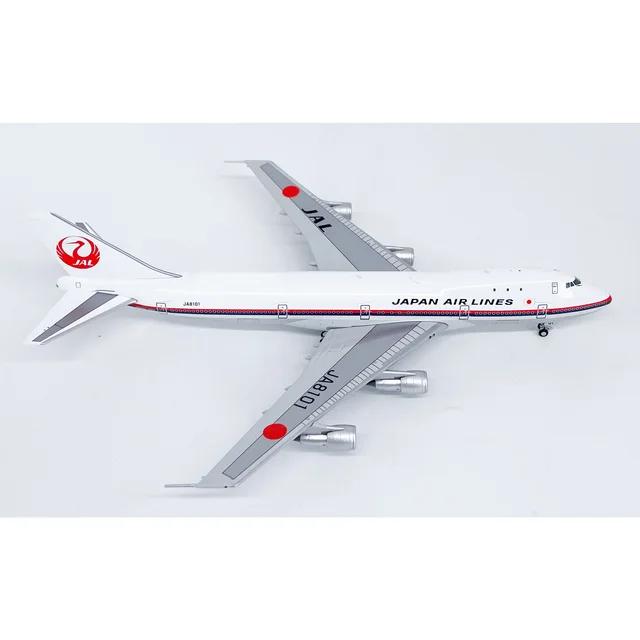 HX 1:400 Japanese JAL B747-100 aircraft model JA8101 Alloy