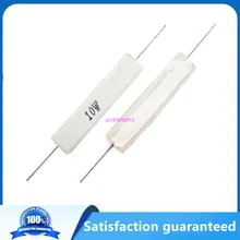 

1pcs 10W 5% Cement Resistor Power Resistance 0.1 - 10K 0.1R 0.5R 10R 50R 0.22 0.33 0.5 1 2 5 8 10 15 20 25 30 100 1K 2K 3K ohm