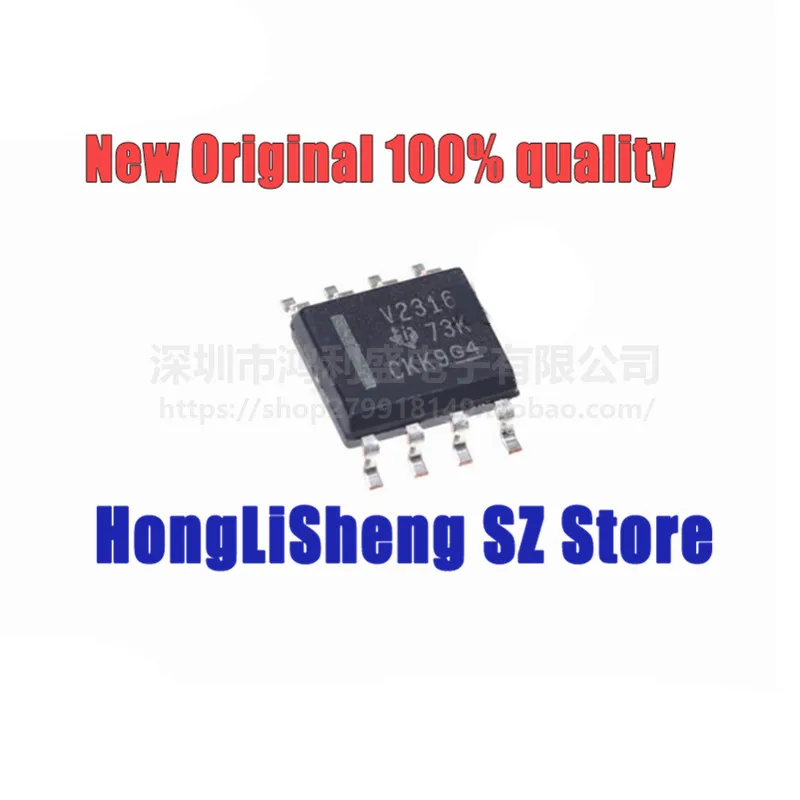 

10pcs/lot TLV2316IDR TLV2316ID TLV2316 V2316 SOP8 Chipset 100% New&Original In Stock