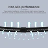 4 Pieces Thick Non-Slip Elastic Sport Headbands Hair Headbands,Exercise Hair and Sweatbands for Women and Men 6