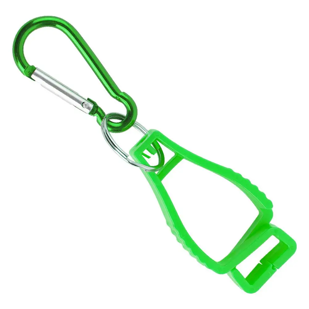 Glove Clips For Work Glove Holders Glove Belt Clip With Metal Hook Portable Work Gloves Grabber Holder Clip With Plastic Hook 6