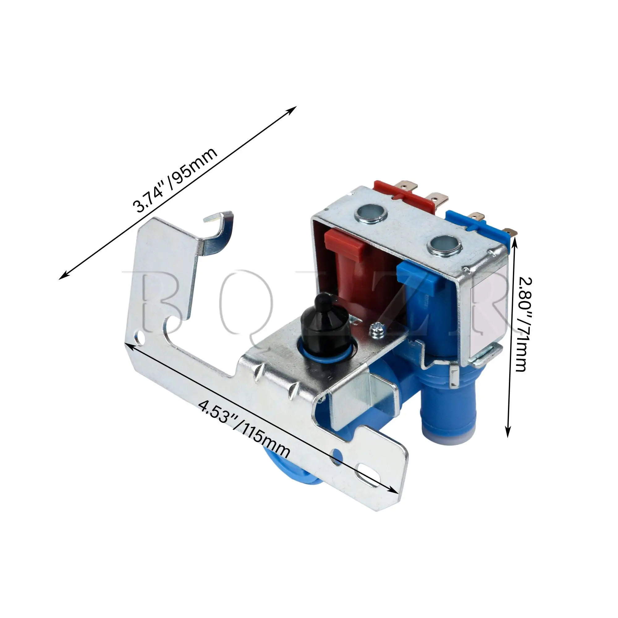 Refrigerator Water Valve Replacement Electric Refrigerator