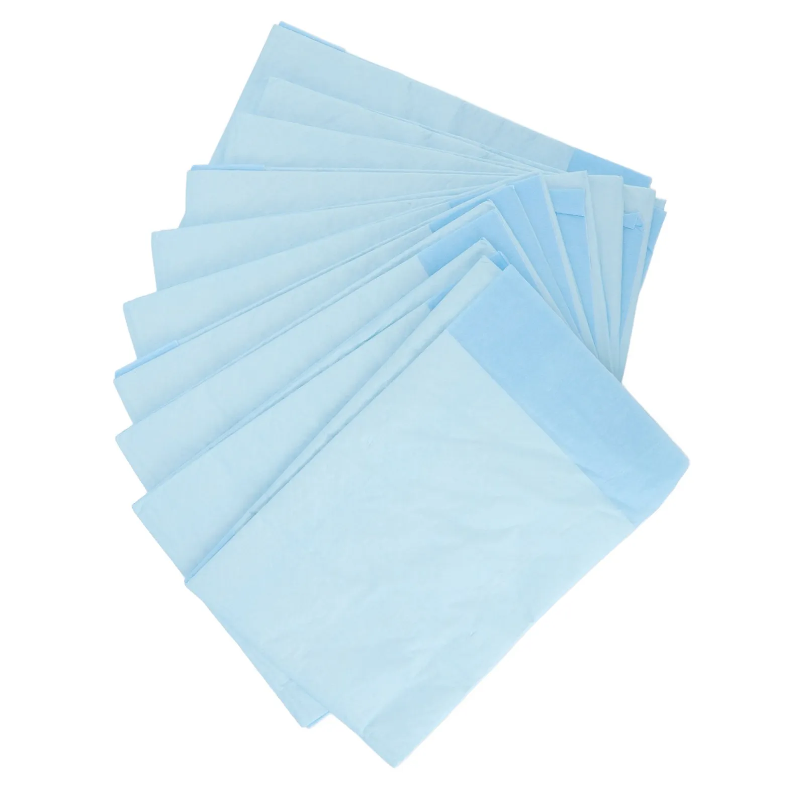 10Pcs Disposable Bed Pad Absorbent Incontinence Pad Soft Anti-seepage Nonwoven Underpad for Adult Elderly Patient Maternity Baby 2