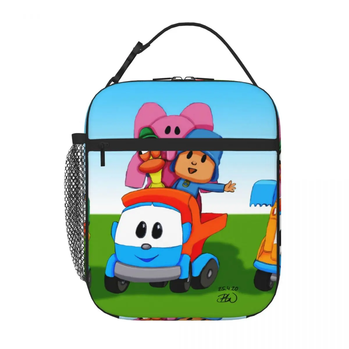 Leo The Truck 1404 Lunch Tote Thermo Bag Anime Lunch Bag Thermal Bag Female