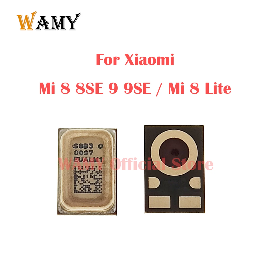 

5-10Pcs Mic Speaker Inner Microphone Transmitter Replacement For Xiaomi Mi 8 8SE 9 9SE /Mi 8 Lite