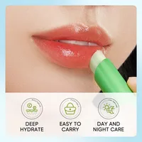 Lip Aloe Balm Nourishing, Refreshing, Hydrating and Moisturizing Preventing Cracking and Repairing Lips Gentle Non Irritating 2