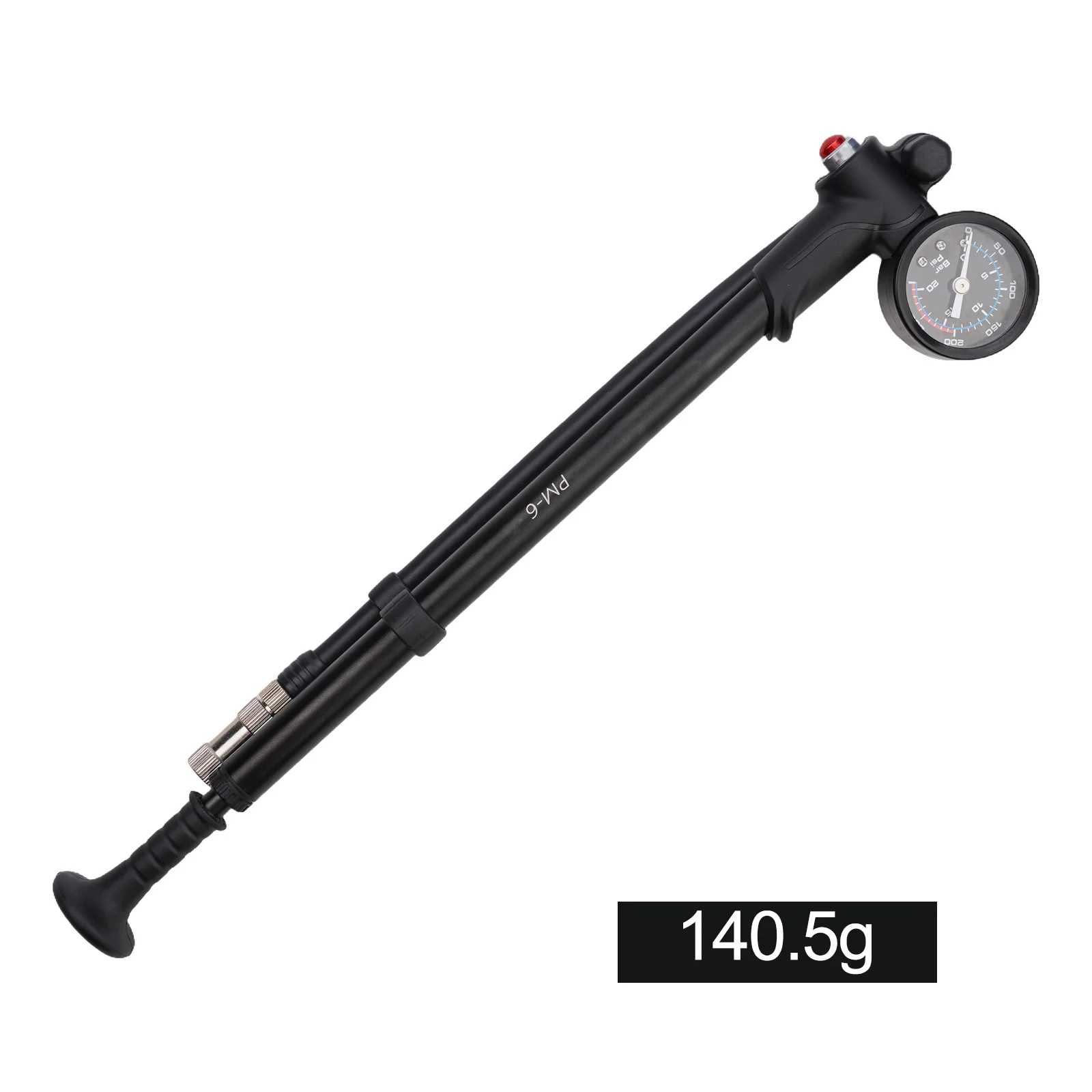 

Bike Front Fork Rear Guts Inflator Pump Bicycle Shock Absorber High Pressure Pump Air Pressure Front Fork Pump 300PSI