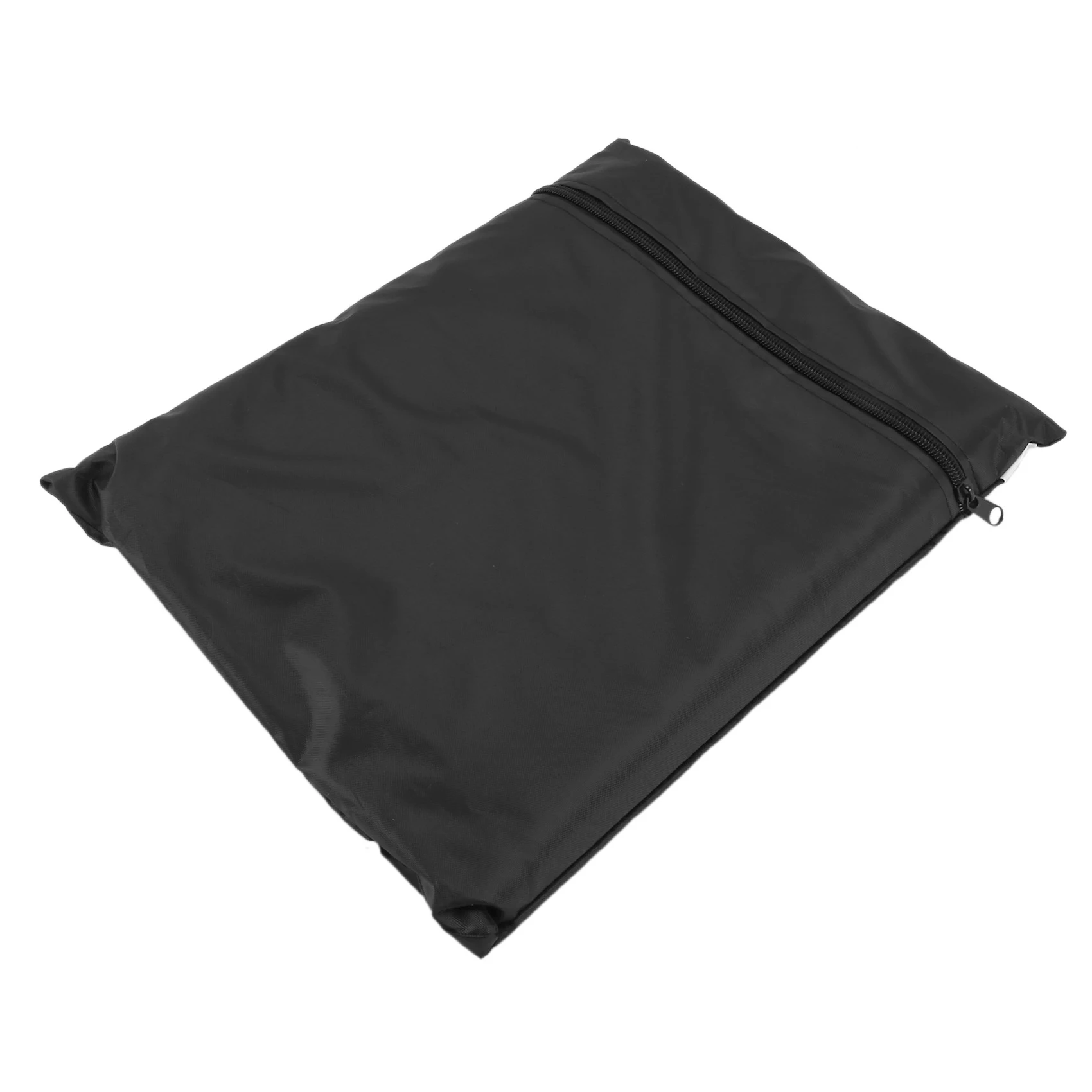 Washing Machine Cover Laundry Dryer Protect Dustproof Waterproof Sunscreen Cover-Black