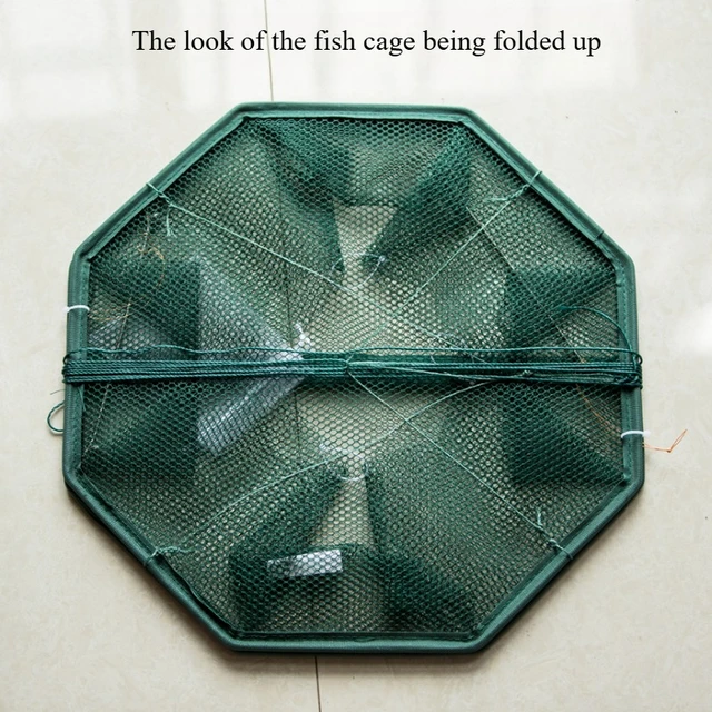New Type of Fish Net Fish and Shrimp Cage Fishing Net River Shrimp and Eel Hand-thrown Net Cage 6