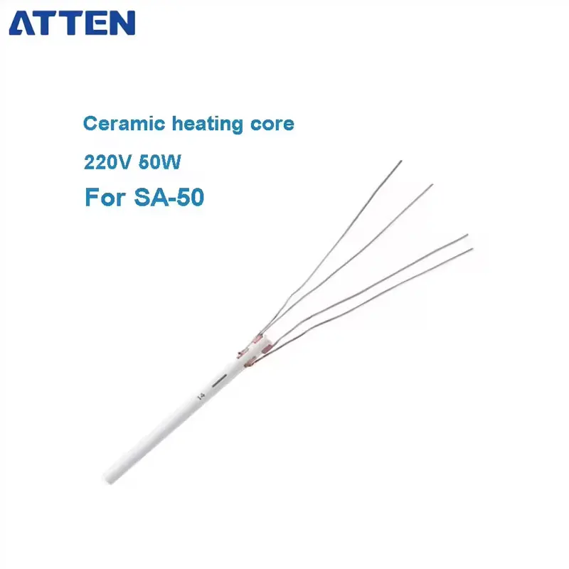 ATTEN 세라믹 히터 교체용 발열체 ATTEN ST-2080D ST2080 ST-2150D ST2150 ST2065D SA-50 납땜 인두용