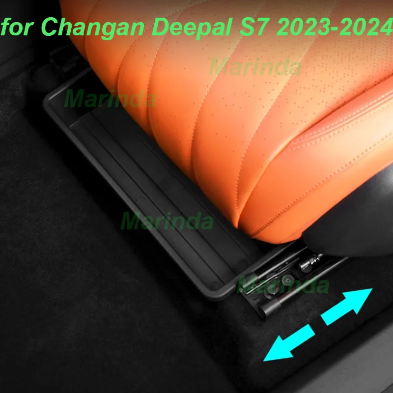 

Car Second Row Under Seat Storage Box for Changan Deepal S7 2023-2024 Under-seat Storage Box Stowing Interior Accessories