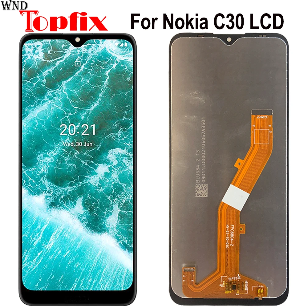 

6.82" For Nokia C30 LCD Display Touch Screen Digitizer Assembly Replacement Screen For C30 LCD TA-1357 TA-1377 TA-1369 1359