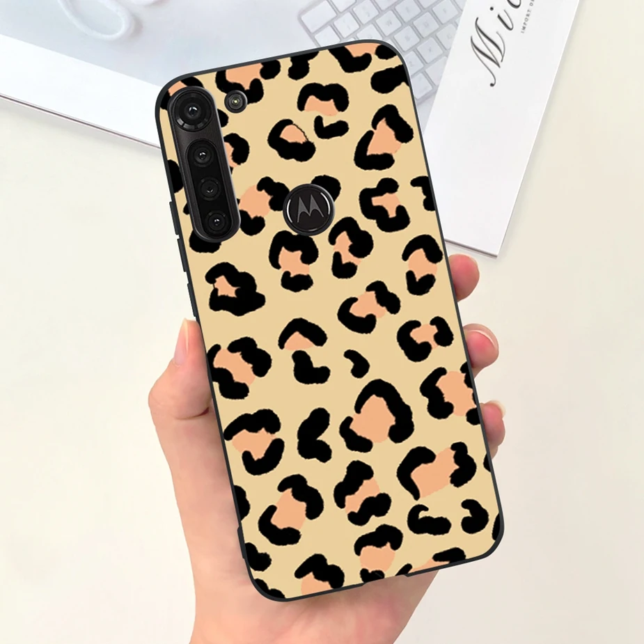 Stylish Art Painted Letters Phone Case - Soft s Coque