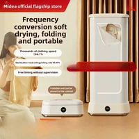 Midea Dryer Portable Clothes Dryers Household Clothes Automatic Air Dryer Coax Drying Machine Drying Rack Foldable Clothes Dryer 1