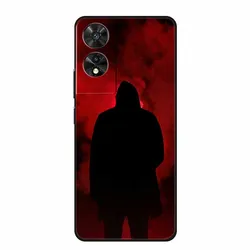 Custodia per telefono in TPU con stampe uniche e protezione migliorata Wolf Lion Silicone Fashion Space.