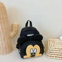 Disney Mickey Minnie Mouse Cartoon Children's Backpack Child Girl Schoolbag Boys And Girls Backpacks Kids Bags For Boy Back Bag 2