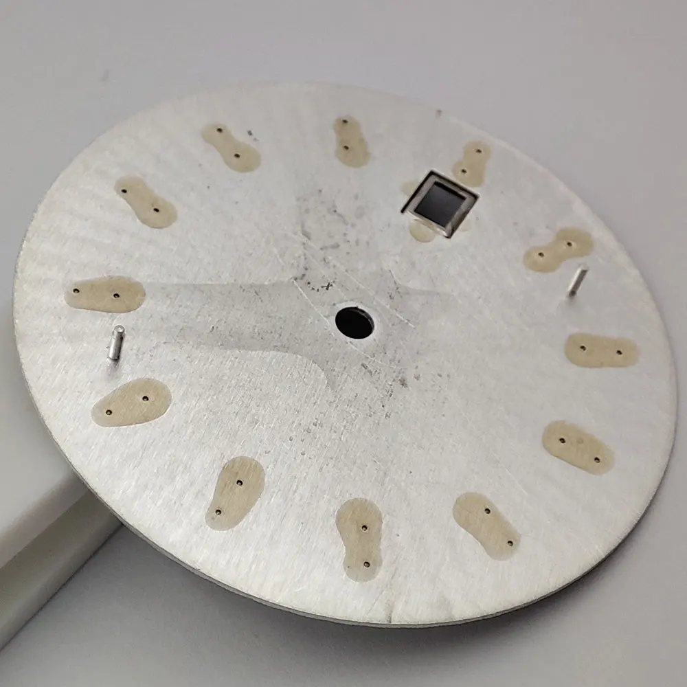 Fashionable 35mm Watch Dial in Various Colors