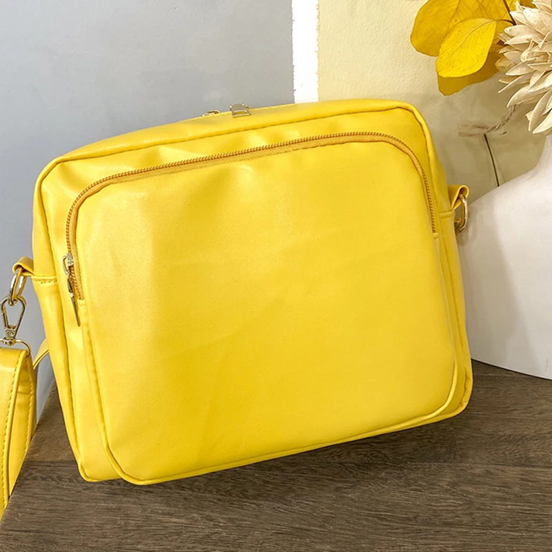 New Ita Crossbody Bag Cheap High Quality Women Girls PU Leather Itabag Japanese Display Shoulder Bags Small Handbag and Purse