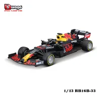 Bburago 1:43 Red Bull Racing TAG Heuer RB16b 2021 #33 MAX Verstappen Alloy Luxury Vehicle Diecast Cars Model Toy Collection Gift 2