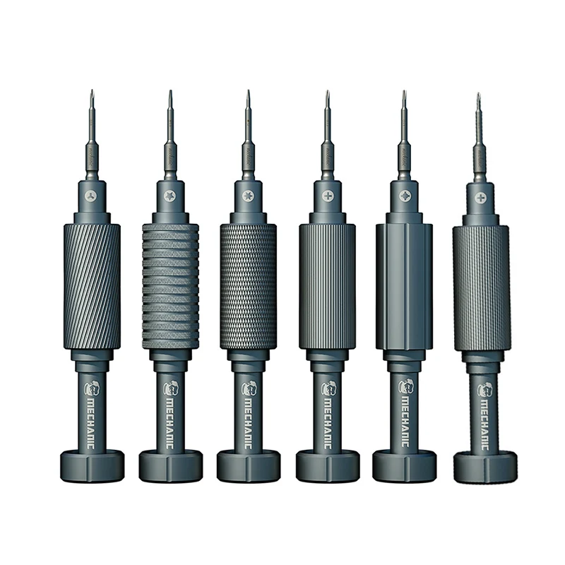 Mechanic Screwdriver Mortar Mini 6 in 1