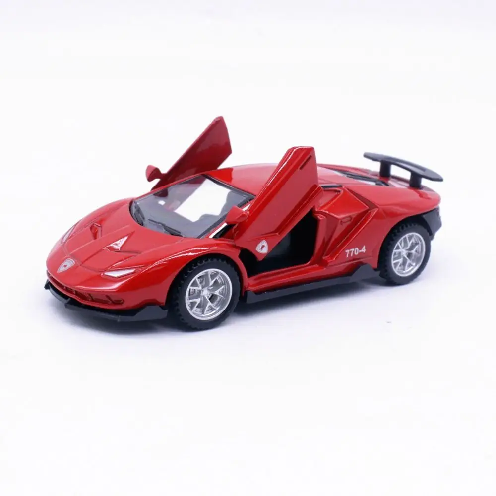 

Sliding Door Sports Car Toy Open The Door Simulation Car Model Toy Retractable Diecast Alloy Car Model Children Toy