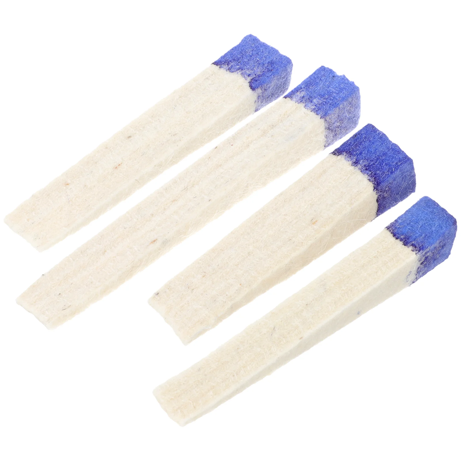 

4 Pcs Piano Stop Felt Mute Blocks Mutes Tool Musical Instruments Tuning Accessory Wedge