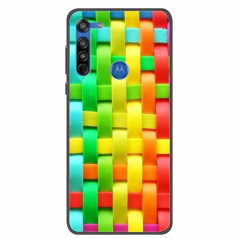 Elegant Marble Soft TPU Silicone Phone Cover - Artistic Cat Design Bumper Case for Moto G Pro and Stylus