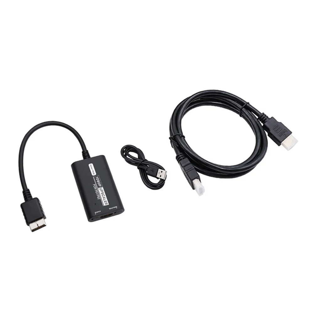 For Sony PS2/PS1 to HDMI Adapter Audio Video Converter Link Cable 1M