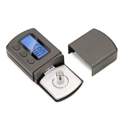 High-Precision Turntable Stylus Force Balance Scale for LP Vinyl Records (Black)