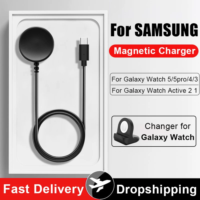 Per Samsung Galaxy Watch Charger Smart Watch Charger Cavo Di Ricarica Rapida Usb Per Galaxy Watch 5 Pro 5 4 3 Active 2 1 Charger