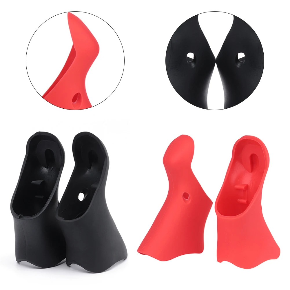 Bicycle Hand Change Cover Silicone Handlebar Protective Cover Bicycle Accessories For-Shimano ST-070 Hand Lever Protective