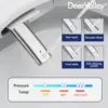 Smart Bidet Toilet, One Piece Bidet Toilet for Bathrooms, Toilet with Auto Open/Close Lid, Warm Dryer, Foot Sensor Operation 5