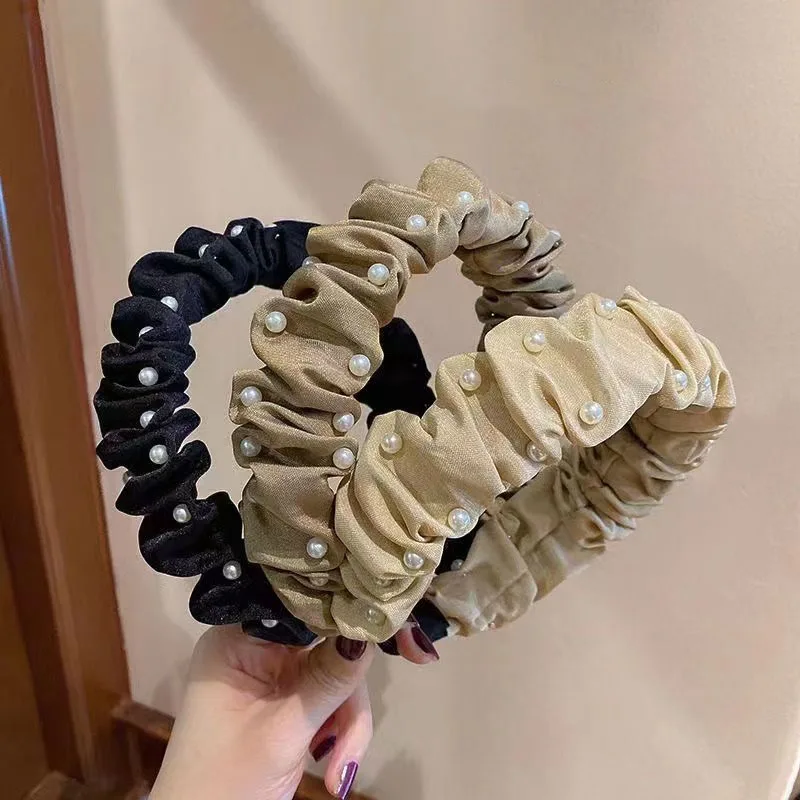 Hairbands Wide Womens Hair Bands Women Chiffon Headband Hair Band Headband Chiffon