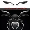 2025 Diavel V4 Accessories Mirror For Ducati DIAVEL V4 Motorcycle Rearview Mirror New Aluminum Rotable Small Wing Rearview Mirro 1