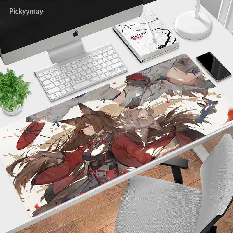 

Azur Lane Anime Mouse Pad Hd Print Computer Gamer Locking Edge Mousepad Kawaii Xxl Keyboard Pc Mice Mats Desk Carpet LOL Csgo