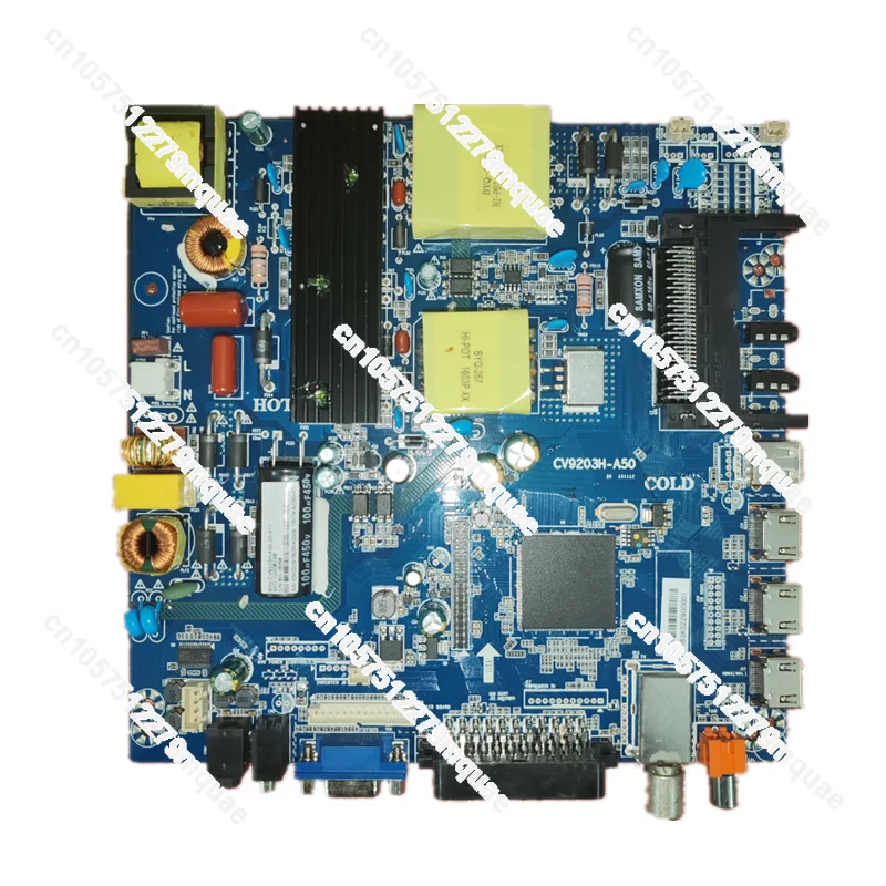 

CV9203H-A50 Three-in-one TV motherboard BH-16056 126--135V 560MA working good for 1920x1080