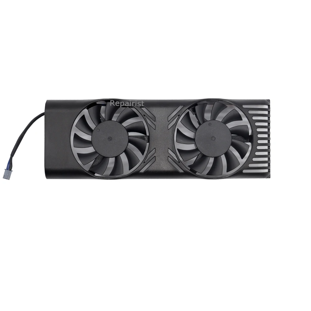 PC用ファン・クーラー MSI GeFoRce GTX 1650 ASUS PH- GTX1050TI ビデオカードファン、GPU クーラー、MSI GTX 1650 ロープロファイル用