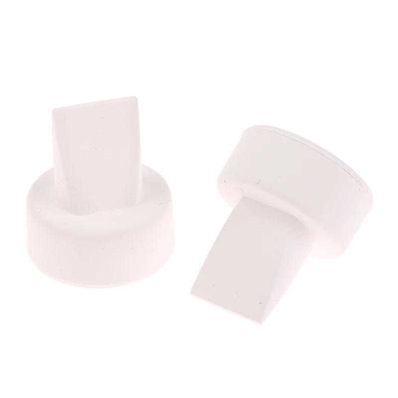 2Pcs Duckbill Valve Breast Pump Replacement Parts Electric Breastpump Valves Manual Breast Pump Accessories