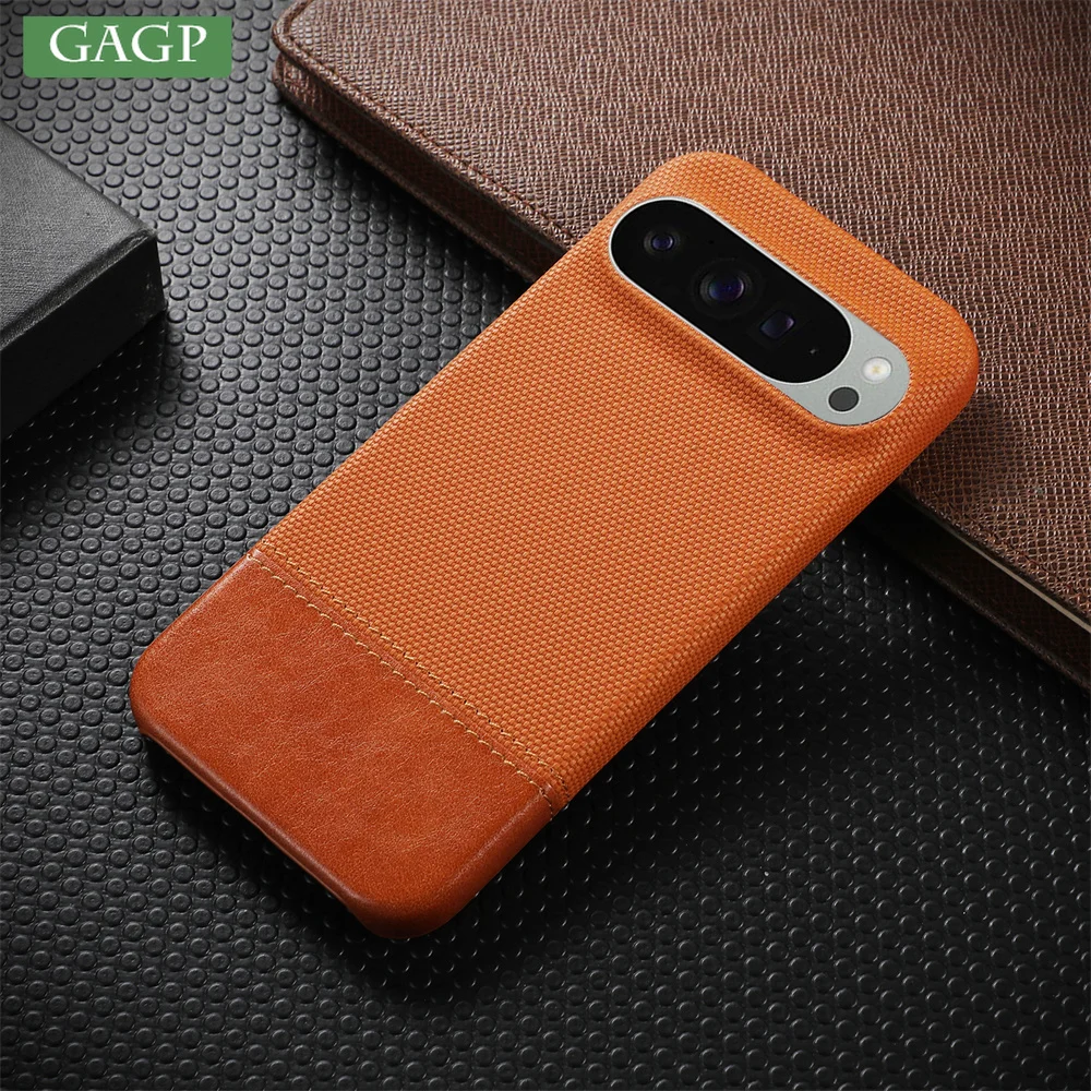 Luxurious Matte Leather Shockproof Phone Case – Sleek and Stylish Thin Cover
