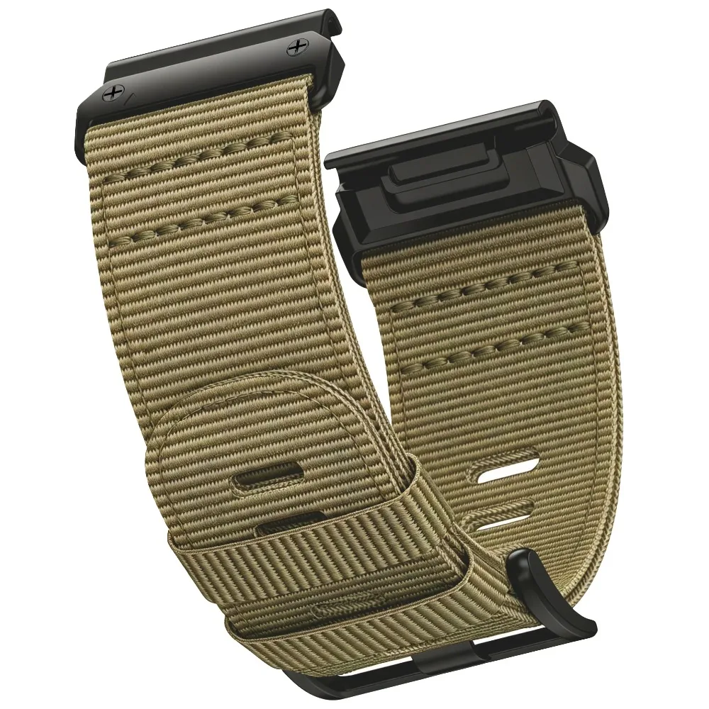 QuickFit Nylon Strap in 26mm/22mm - Premium Watch Bracelet