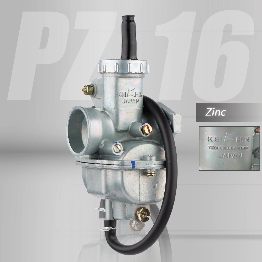Universal Carburetor with Hand Choke