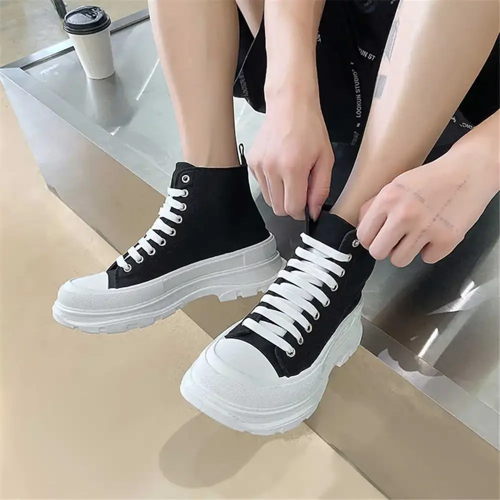 미끄럼 방지 면 운동화, 남성 브랜드 부츠, 라운지 신발, 스포츠 탑 컴포트, 재미있는 운동 거리, 사이즈 34